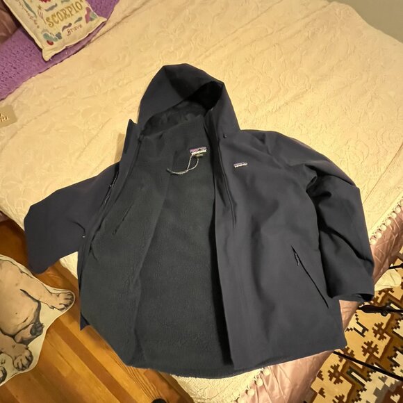 Patagonia Men's Lone Mountain 3-in-1 Jacket size LARGE - Picture 11 of 11